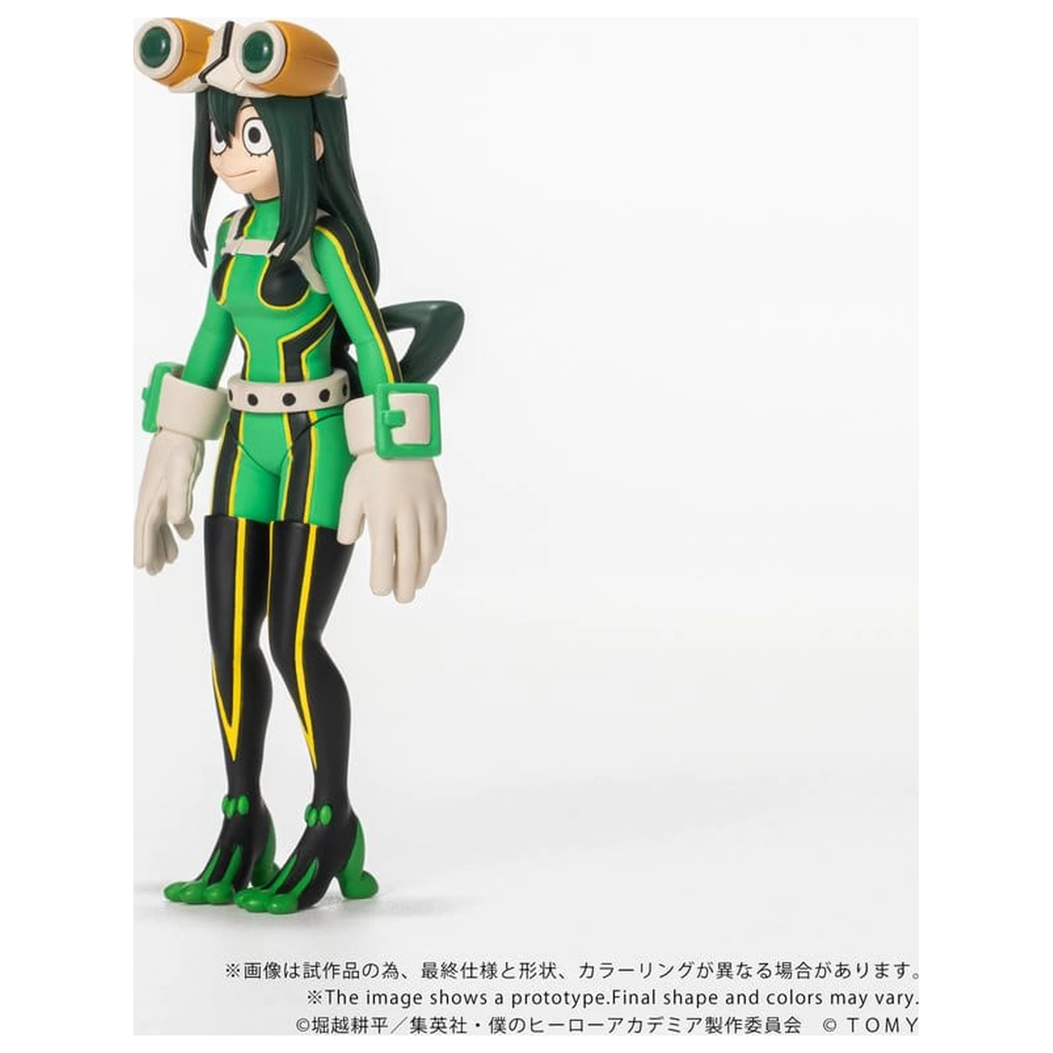 My Hero Academia Collekazaro Akcijska figura CK-M12 Tsuyu Asui 10 cm fotografija izdelka