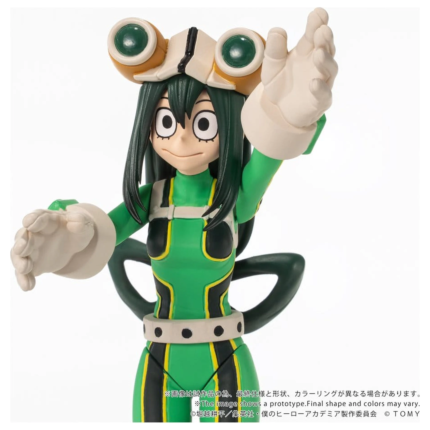 My Hero Academia Collekazaro Akcijska figura CK-M12 Tsuyu Asui 10 cm fotografija izdelka