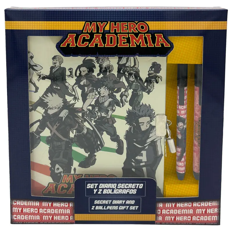 My Hero Academia set dnevnik + 2 pisali fotografija izdelka