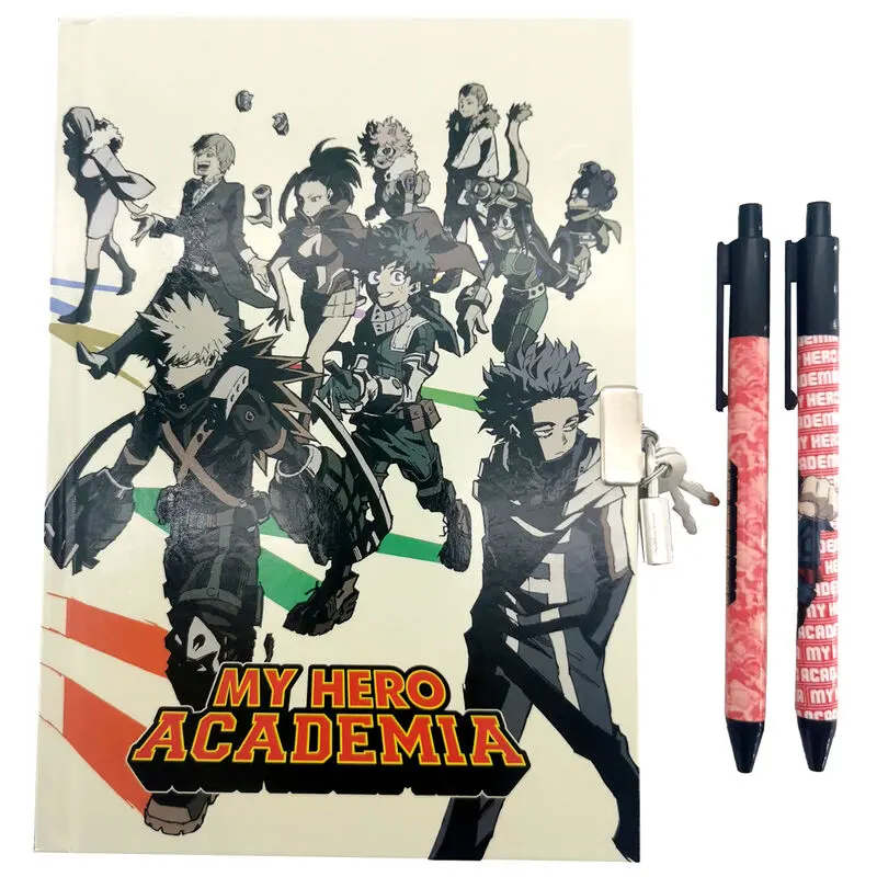 My Hero Academia set dnevnik + 2 pisali fotografija izdelka