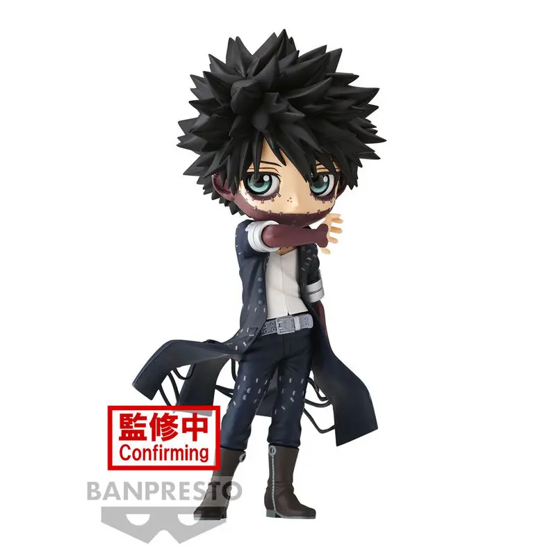 My Hero Academia Daby ver.A Q posket figura 14 cm fotografija izdelka