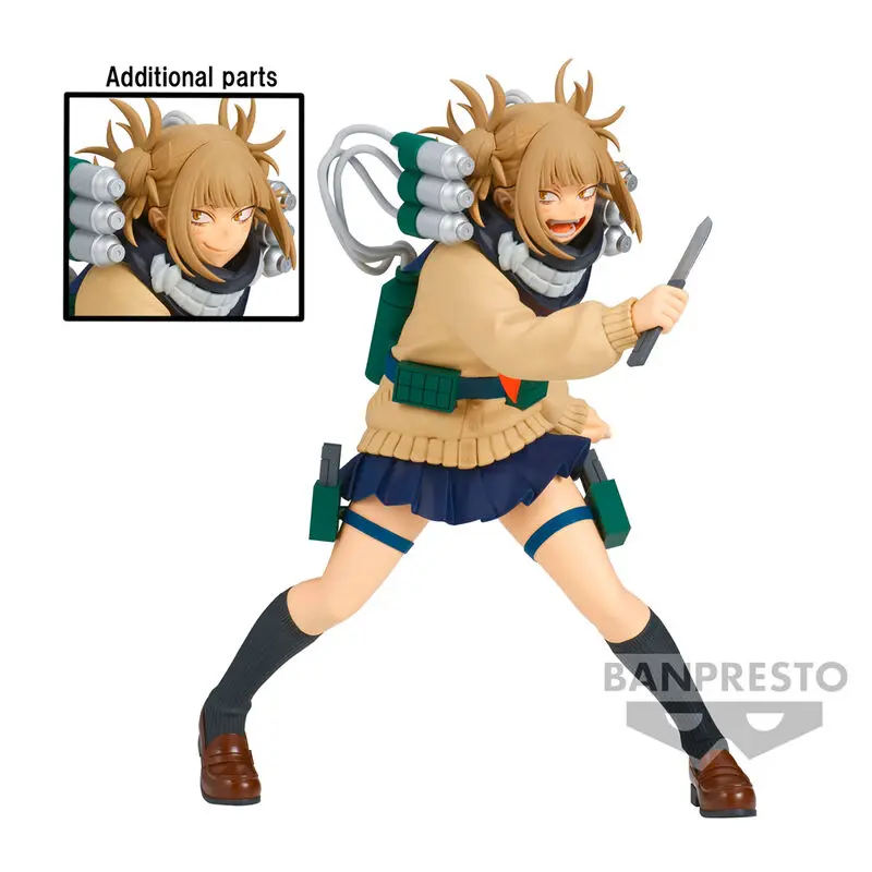 My Hero Academia Evil Villains PVC Kip Himiko Toga 17 cm fotografija izdelka