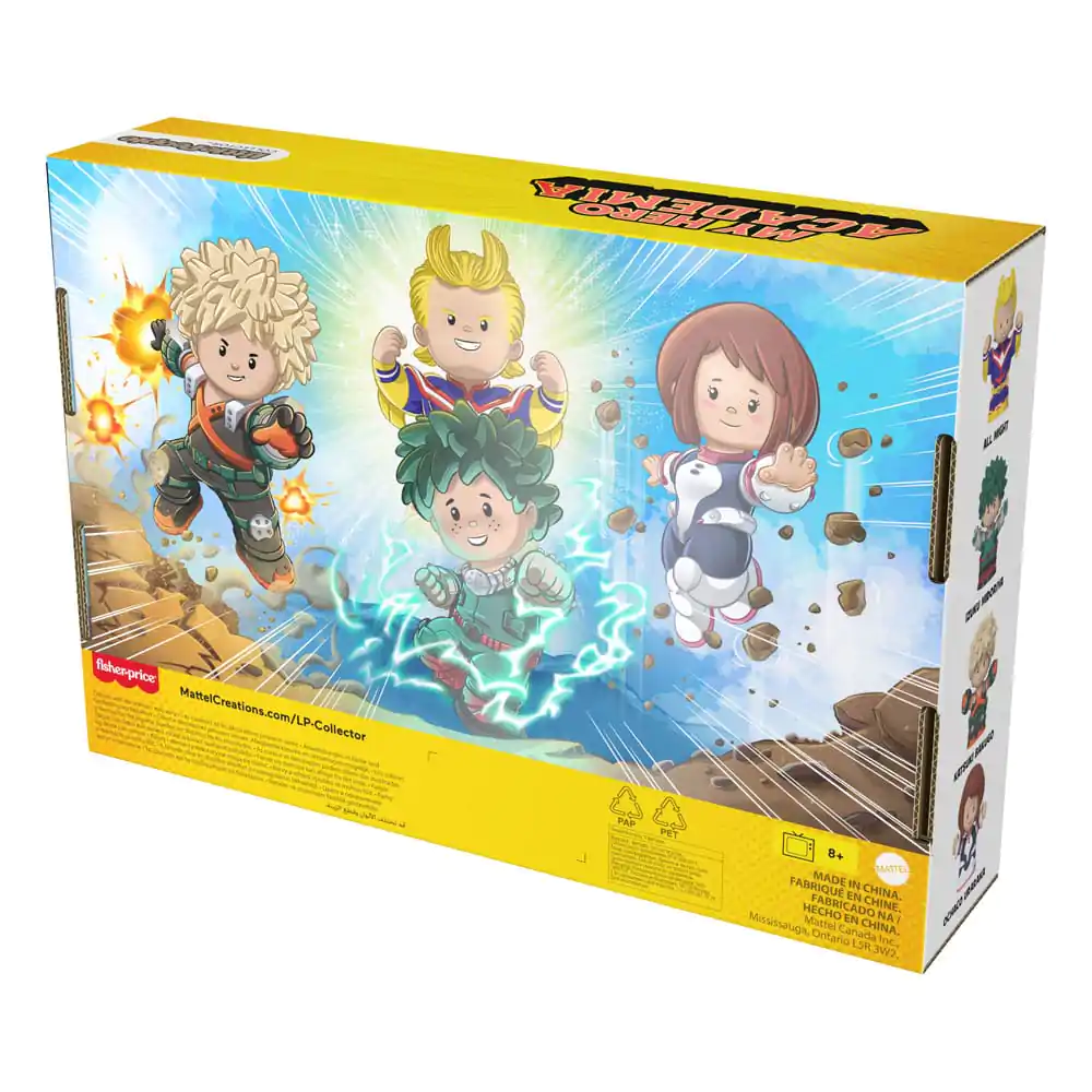 My Hero Academia Fisher-Price Little People Collector mini figurice paket 4 7 cm fotografija izdelka
