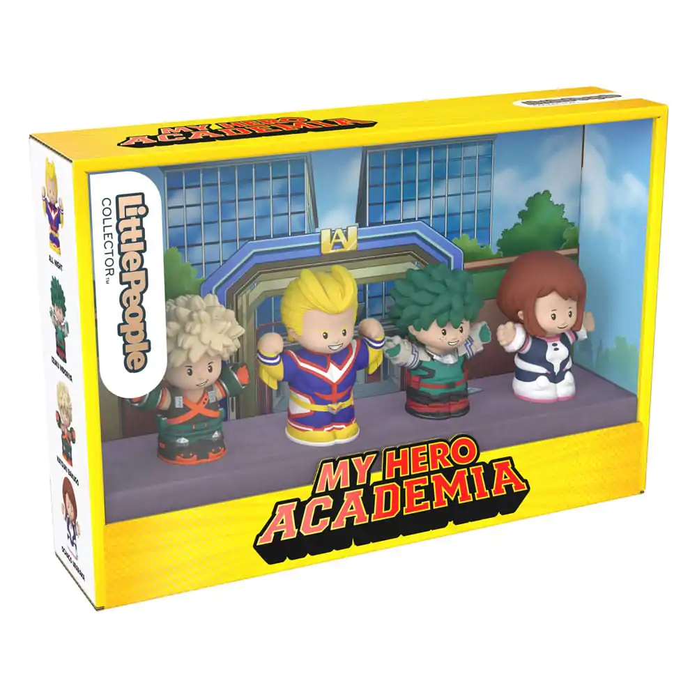 My Hero Academia Fisher-Price Little People Collector mini figurice paket 4 7 cm fotografija izdelka
