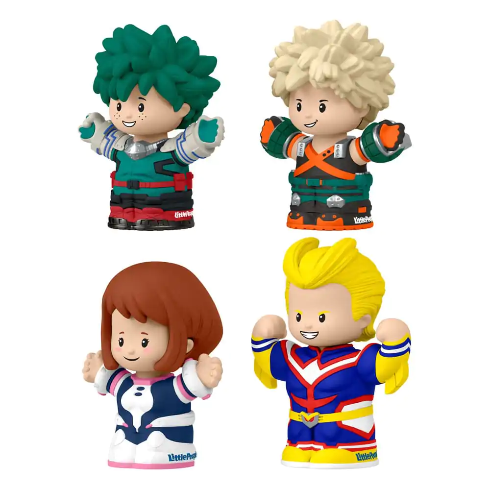 My Hero Academia Fisher-Price Little People Collector mini figurice paket 4 7 cm fotografija izdelka