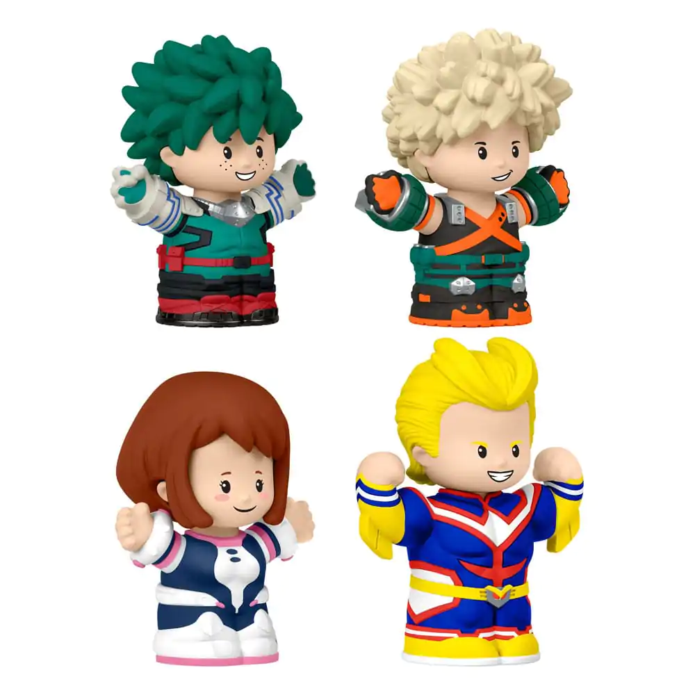 My Hero Academia Fisher-Price Little People Collector mini figurice paket 4 7 cm fotografija izdelka