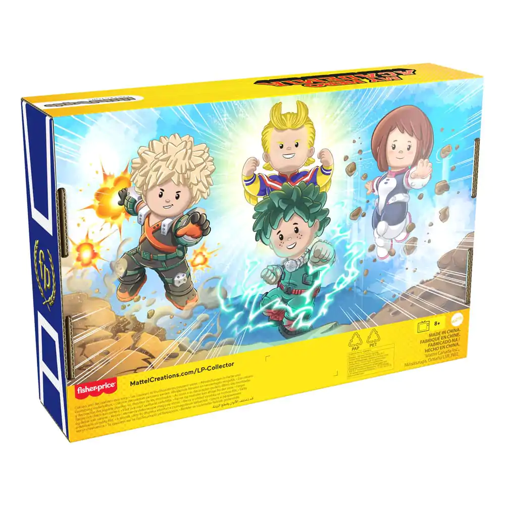 My Hero Academia Fisher-Price Little People Collector mini figurice paket 4 7 cm fotografija izdelka