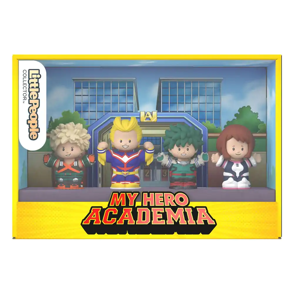 My Hero Academia Fisher-Price Little People Collector mini figurice paket 4 7 cm fotografija izdelka