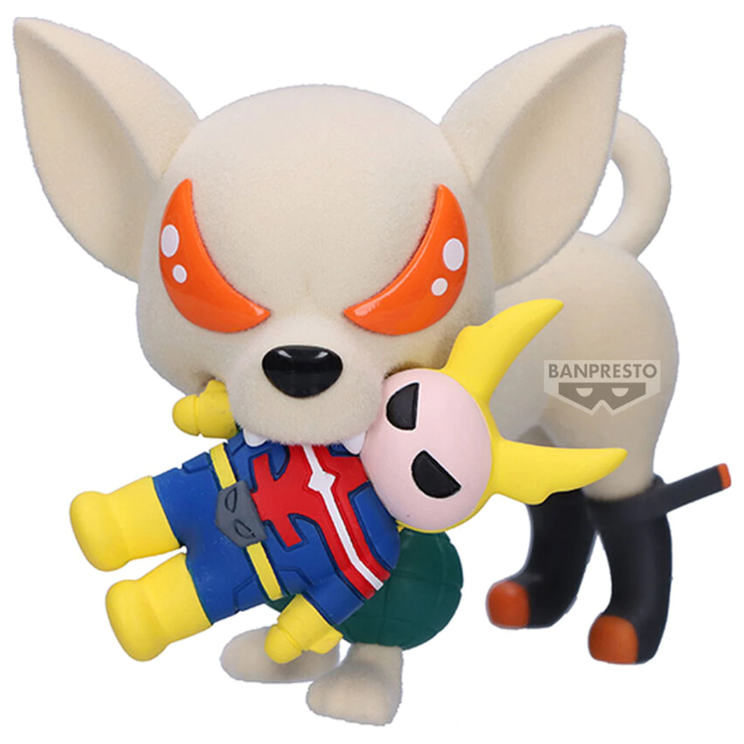 My Hero Academia Fluffy Puffy Katsuki Bakugo Bakudog figura 7cm fotografija izdelka