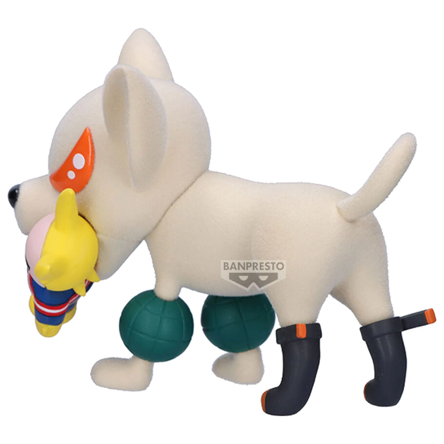 My Hero Academia Fluffy Puffy Katsuki Bakugo Bakudog figura 7cm fotografija izdelka