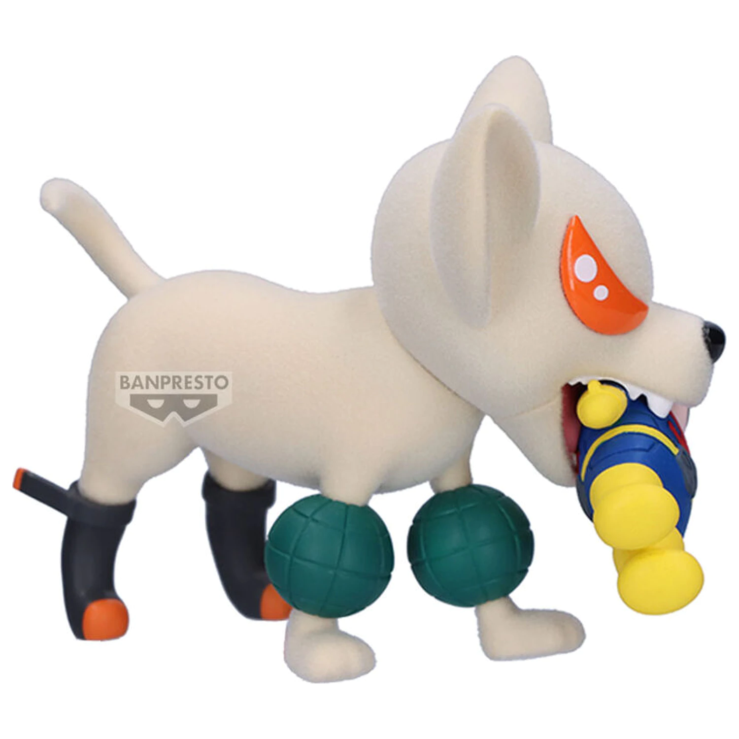 My Hero Academia Fluffy Puffy Katsuki Bakugo Bakudog figura 7cm fotografija izdelka