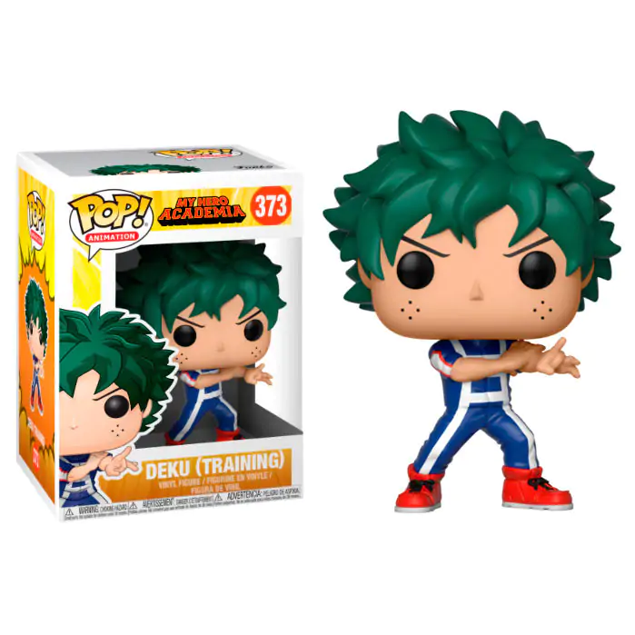 My Hero Academia POP! Animation Vinyl Figurica Deku (Training) 9 cm fotografija izdelka