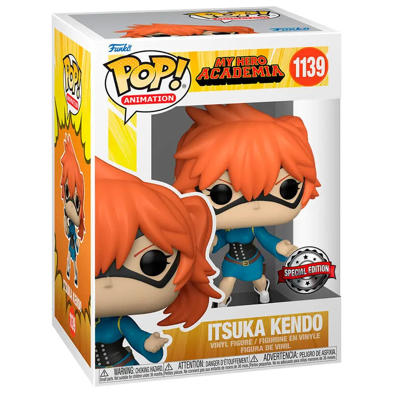 My Hero Academia POP! Animation Vinilna Figura Itsuka Kendo 9 cm fotografija izdelka