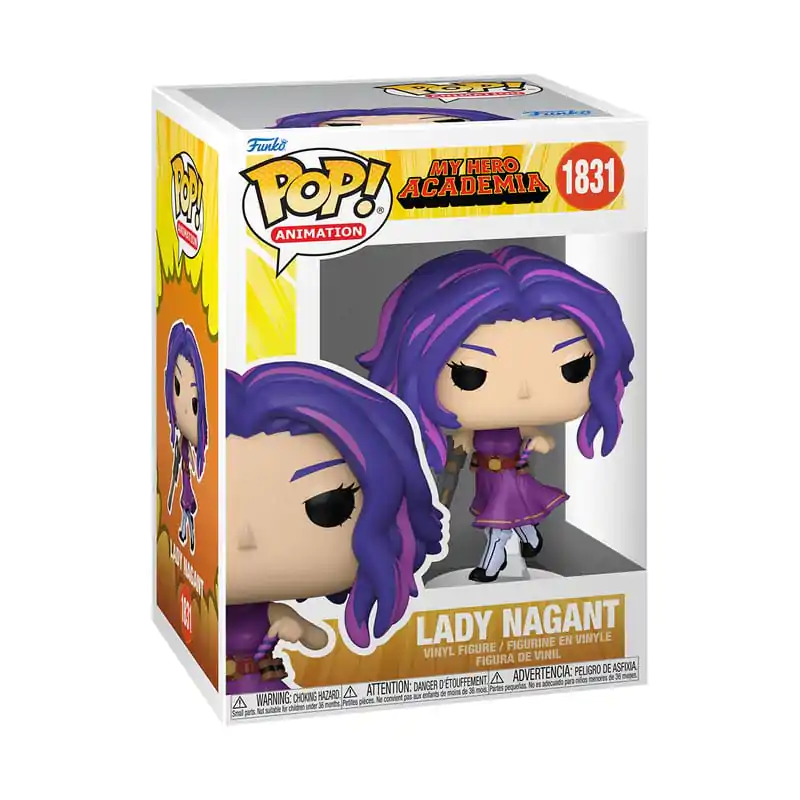 My Hero Academia Funko POP! Animation Vinyl Figure Lady Nagant 9 cm fotografija izdelka