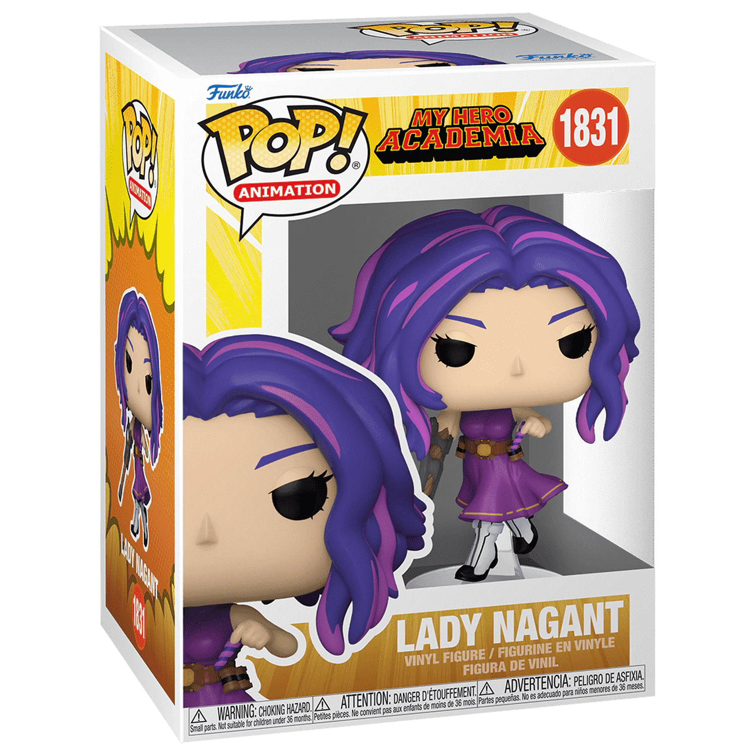 My Hero Academia Funko POP! Animation Vinyl Figure Lady Nagant 9 cm fotografija izdelka