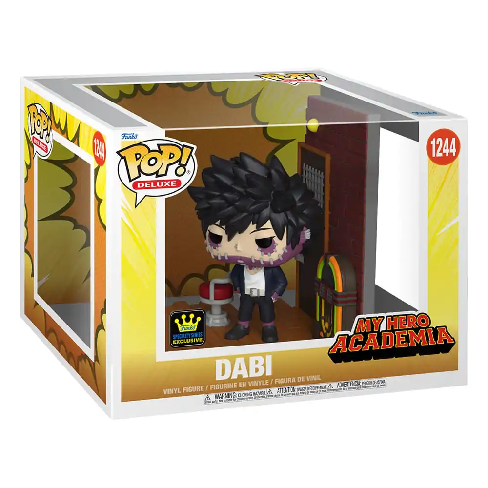 My Hero Academia POP! Deluxe Vinil Figura Dabi (Hideout) 9 cm fotografija izdelka