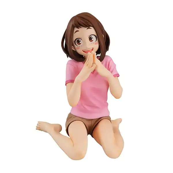 My Hero Academia G.E.M. PVC Kip Ochaco Uraraka Palm Size 7 cm fotografija izdelka