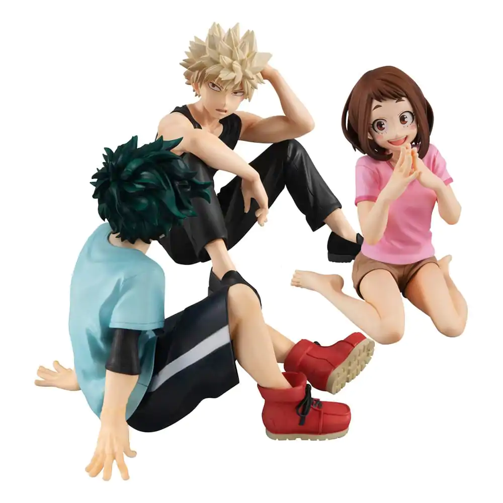 My Hero Academia G.E.M. PVC Kip Ochaco Uraraka Palm Size 7 cm fotografija izdelka