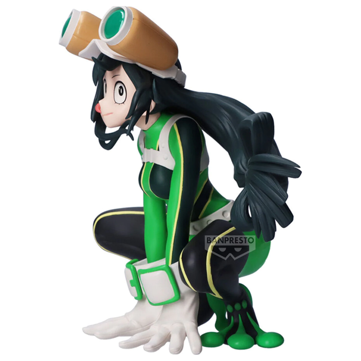 My Hero Academia Glitter Glamours Tsuyu Asui figura 13cm fotografija izdelka