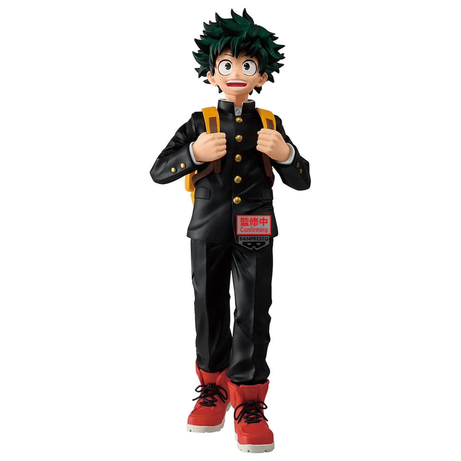 My Hero Academia Grandista Izuku Midoriya II figura 25 cm fotografija izdelka