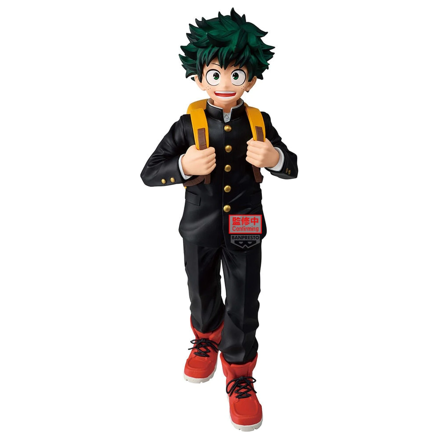 My Hero Academia Grandista Izuku Midoriya II figura 25 cm fotografija izdelka