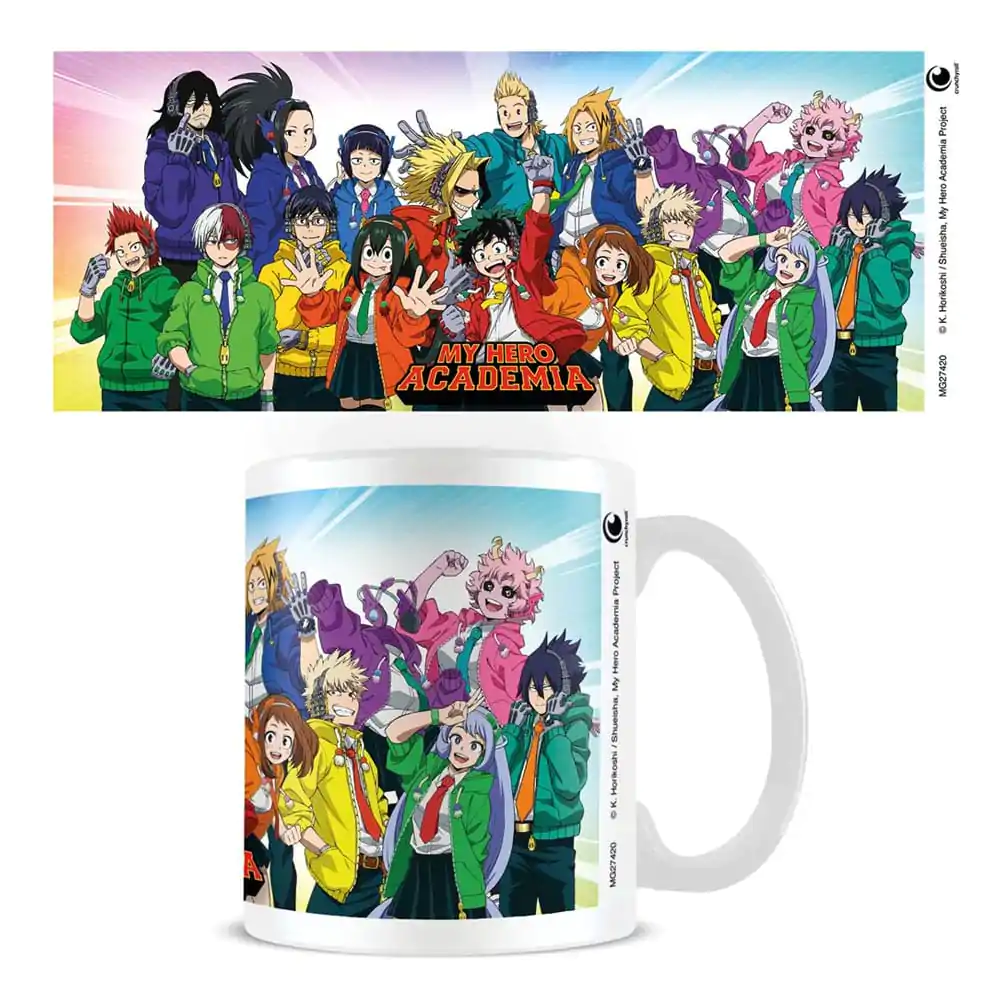 My Hero Academia Skodelica Groupies fotografija izdelka