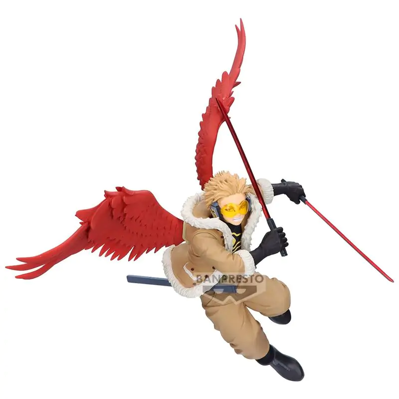 My Hero Academia Hawks Neverjetni junaki figura 12 cm fotografija izdelka