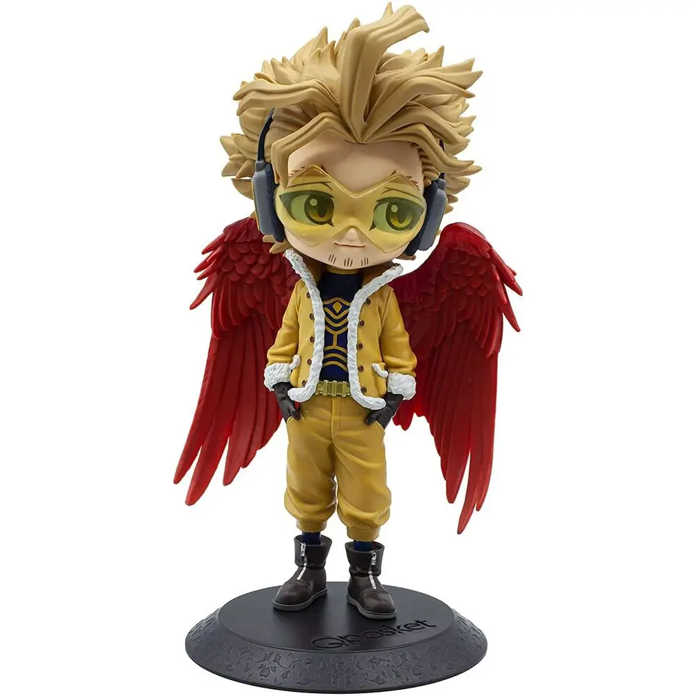 My Hero Academia Hawks Ver.B Q posket figura 14 cm fotografija izdelka