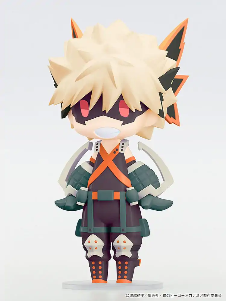 My Hero Academia HELLO! GOOD SMILE akcijska figura Katsuki Bakugo 10 cm fotografija izdelka