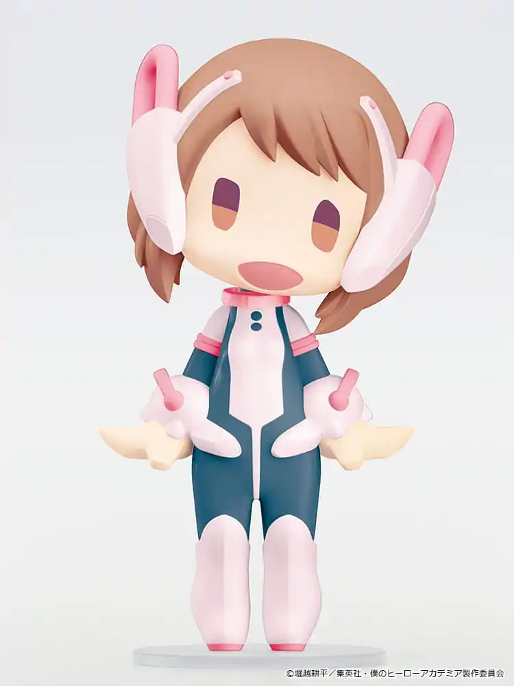 My Hero Academia HELLO! GOOD SMILE akcijska figura Ochaco Uraraka 10 cm fotografija izdelka