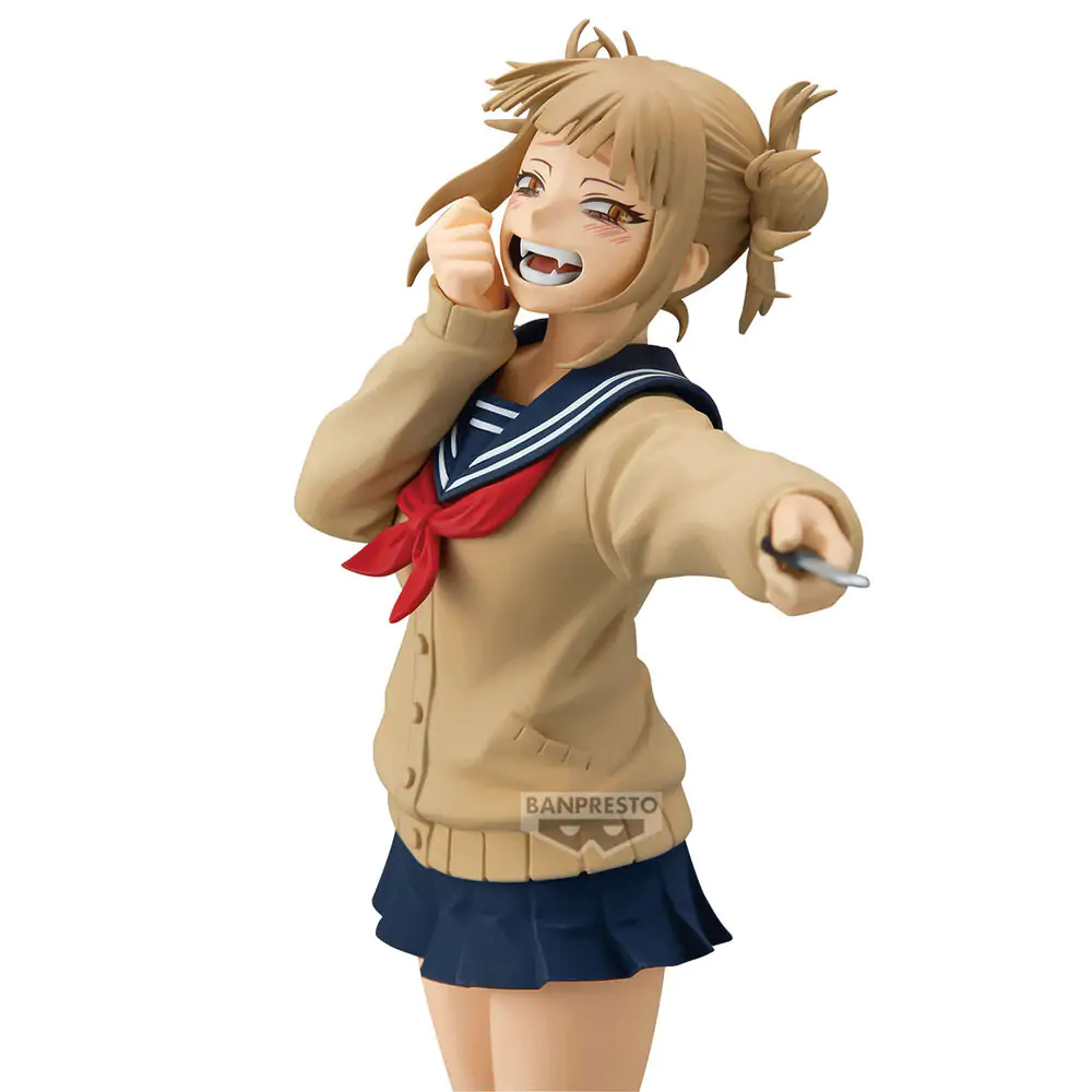 My Hero Academia Himiko Toga bleščeča in glamurozna figura 22 cm fotografija izdelka