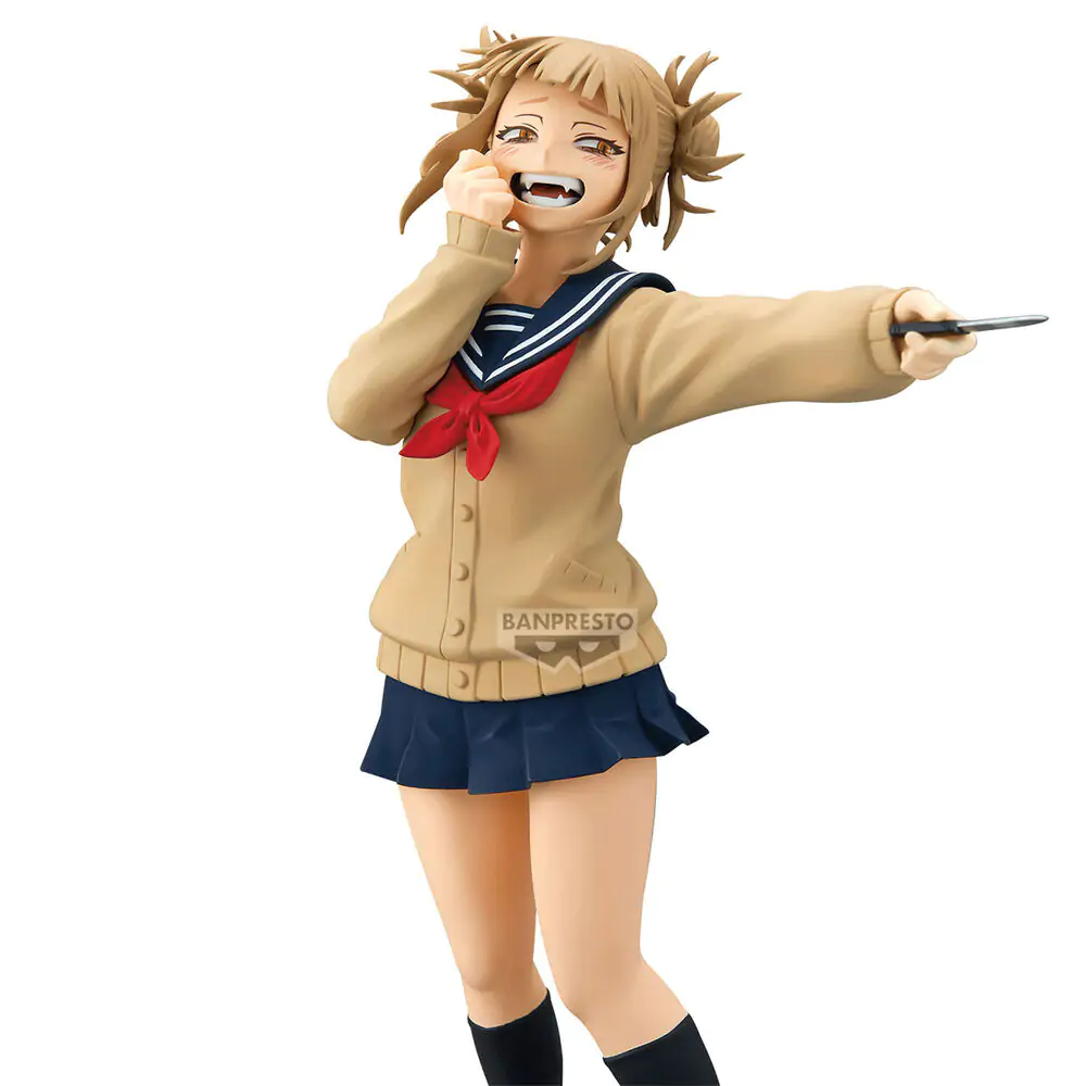 My Hero Academia Himiko Toga bleščeča in glamurozna figura 22 cm fotografija izdelka