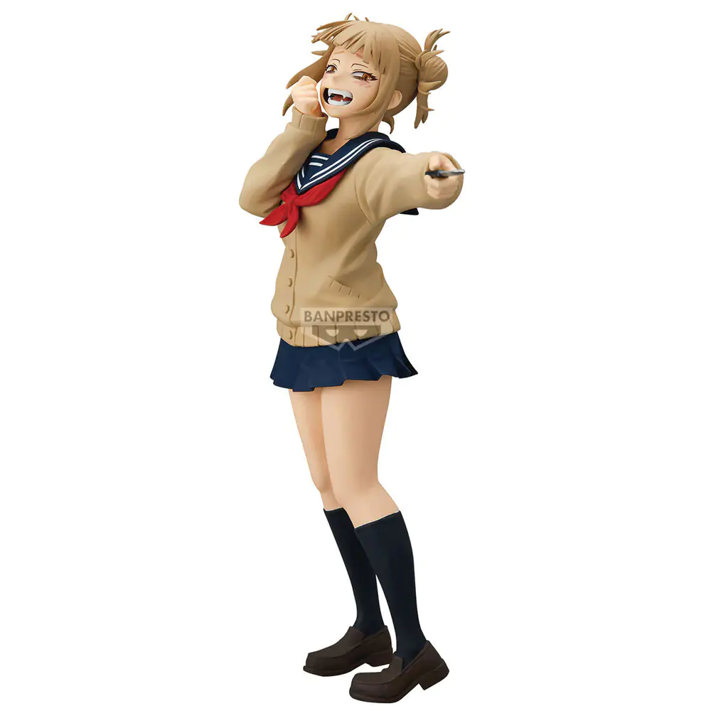 My Hero Academia Himiko Toga bleščeča in glamurozna figura 22 cm fotografija izdelka
