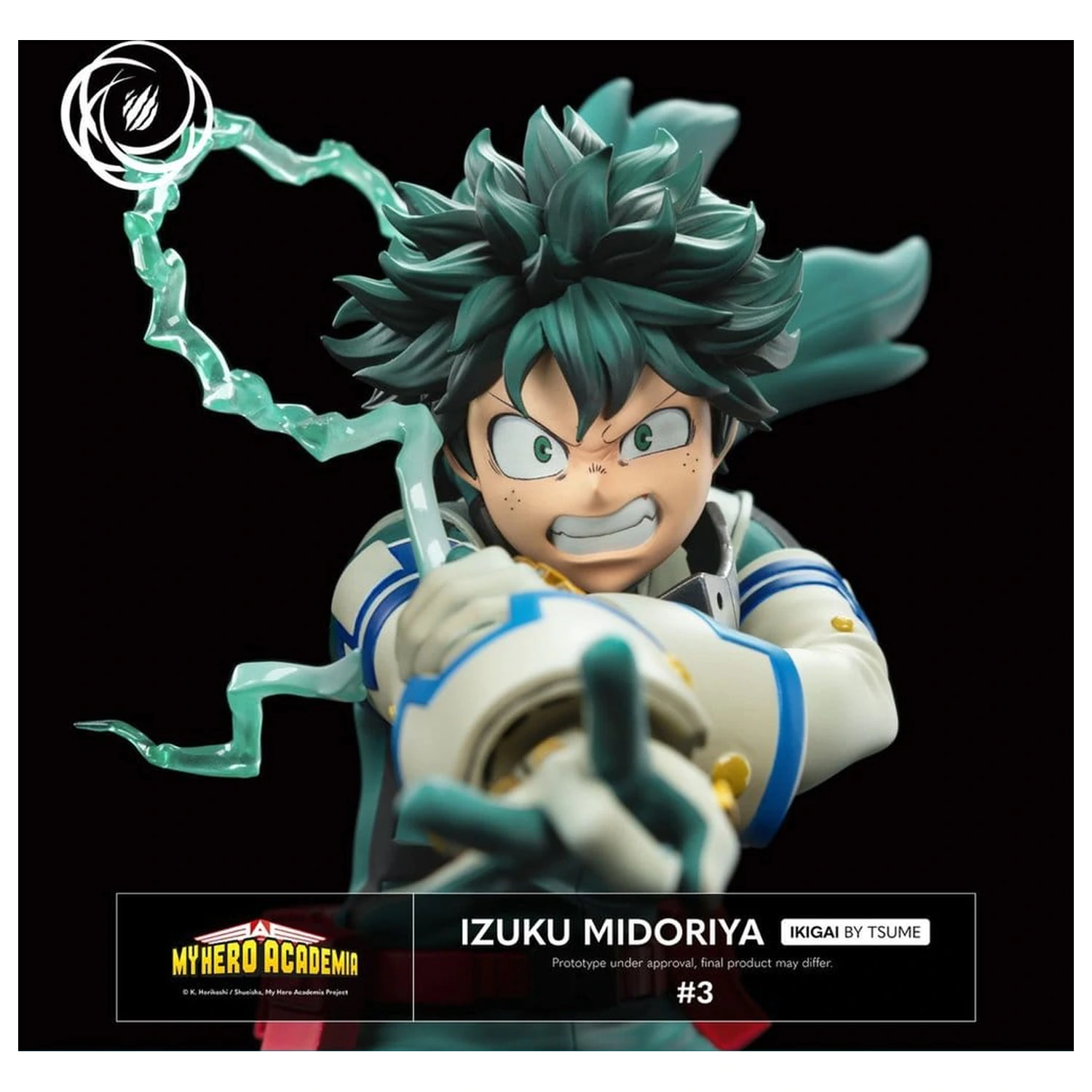 My Hero Academia IKIGAI Figura 1/6 Izuku Midoriya fotografija izdelka