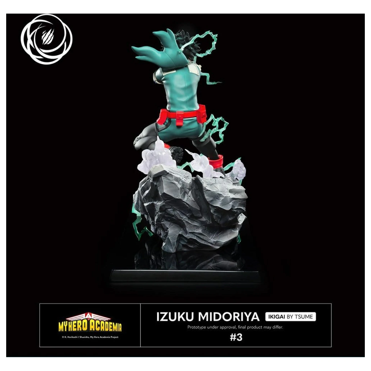 My Hero Academia IKIGAI Figura 1/6 Izuku Midoriya fotografija izdelka