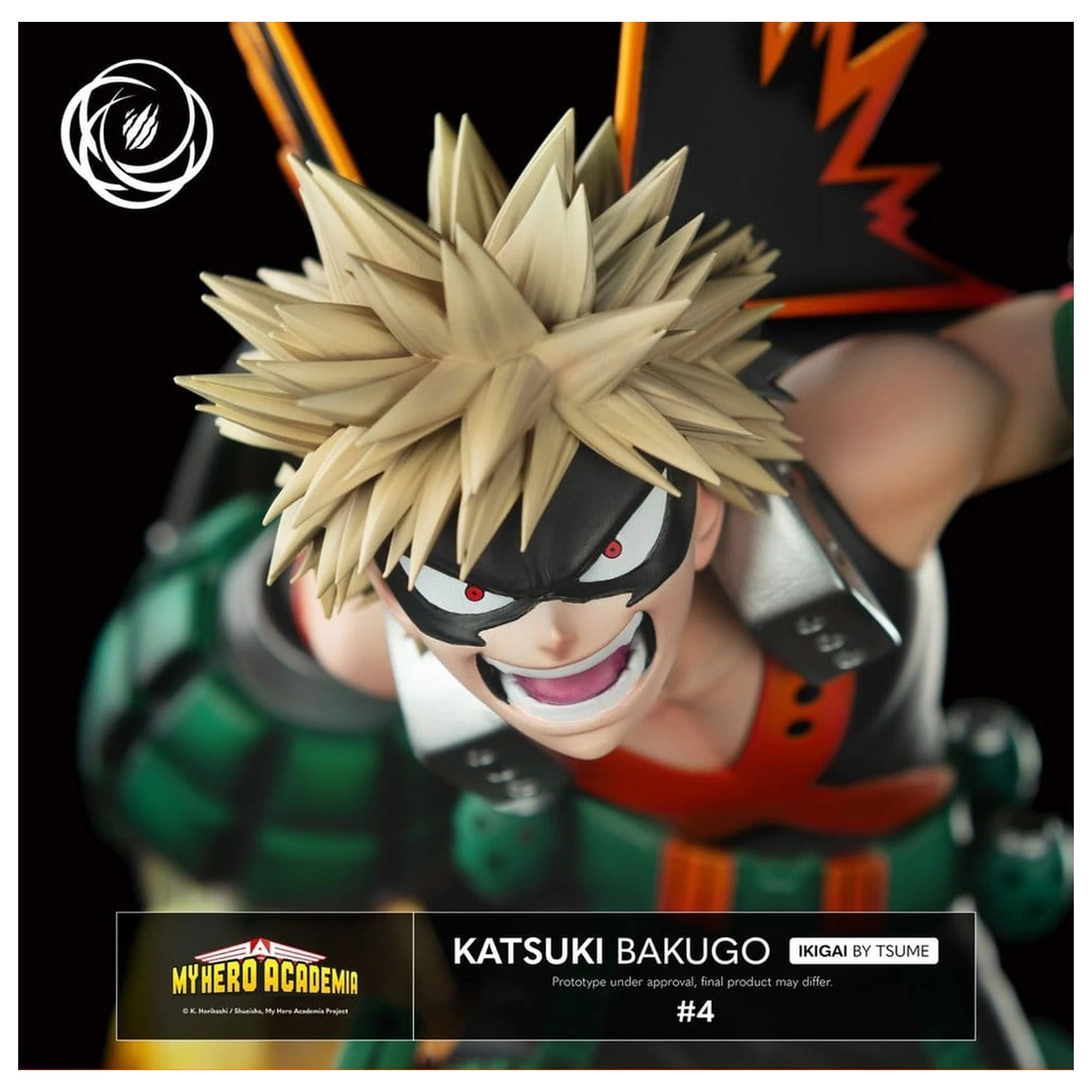 My Hero Academia IKIGAI Figura 1/6 Katsuki Bakugo fotografija izdelka