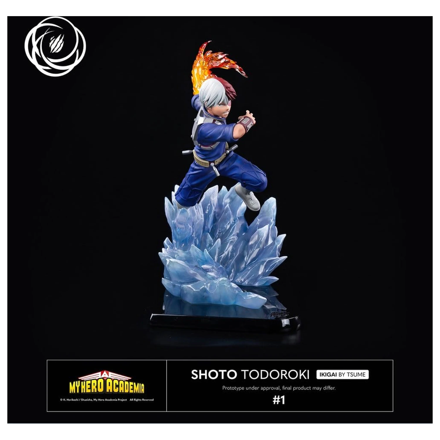 My Hero Academia IKIGAI Figura 1/6 Shoto Todoroki fotografija izdelka