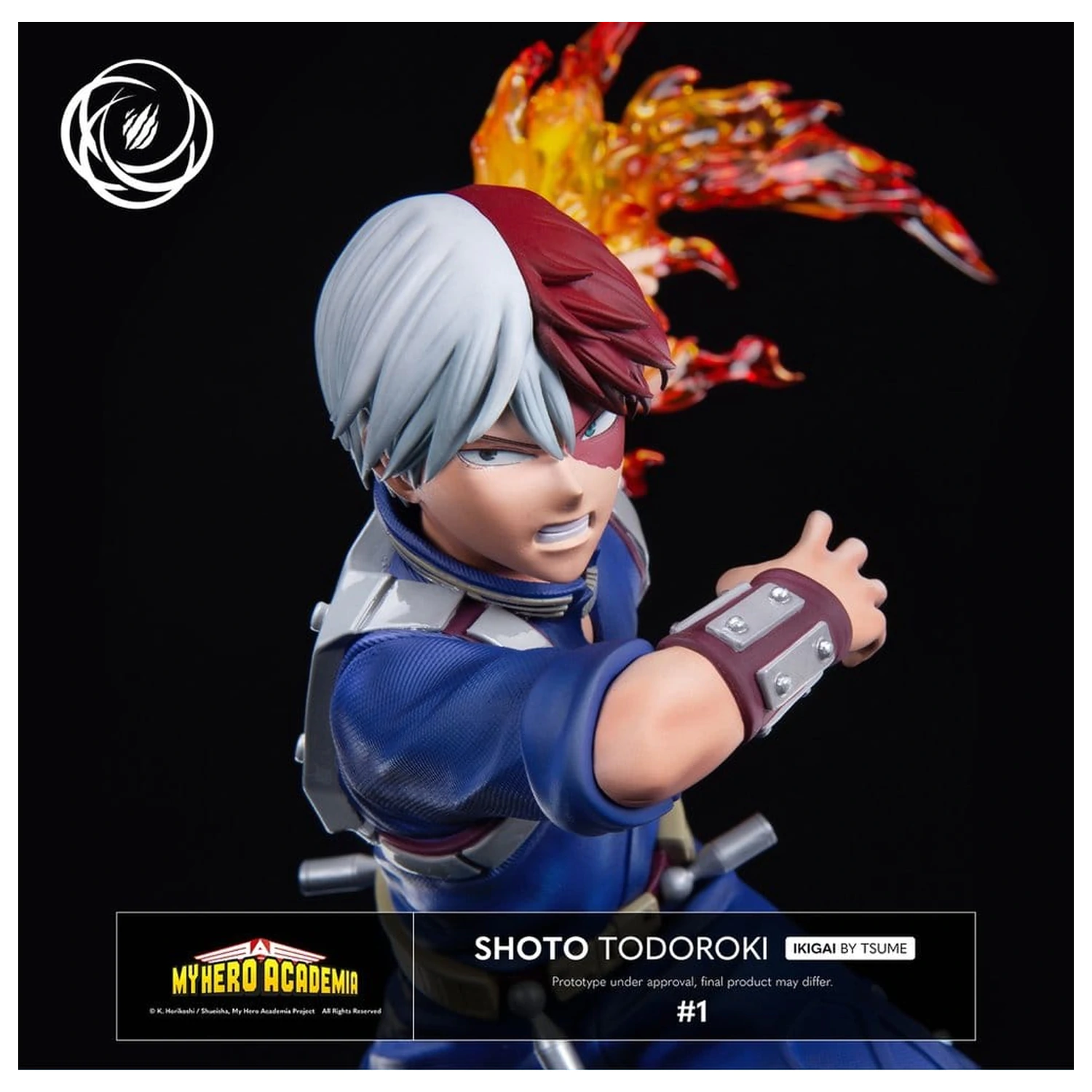 My Hero Academia IKIGAI Figura 1/6 Shoto Todoroki fotografija izdelka