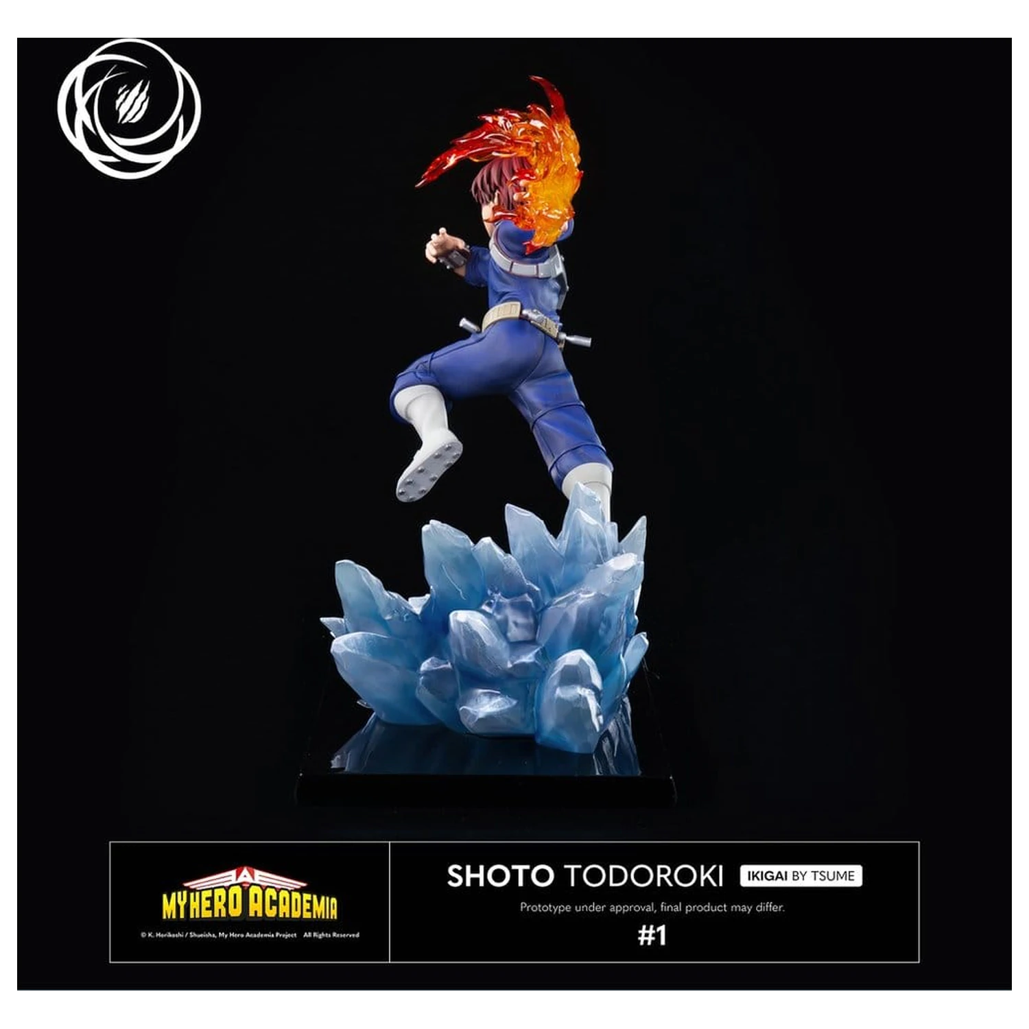 My Hero Academia IKIGAI Figura 1/6 Shoto Todoroki fotografija izdelka