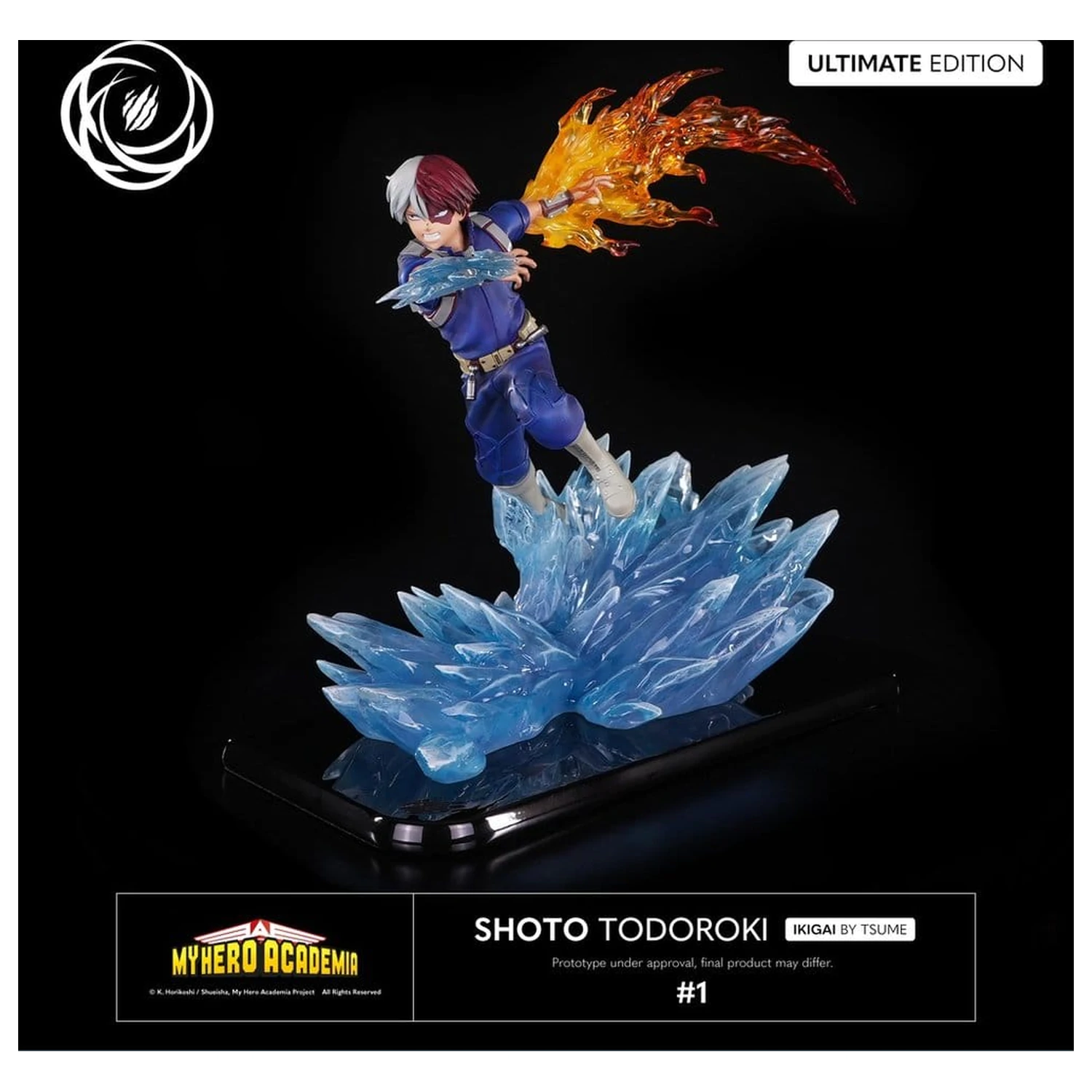 My Hero Academia IKIGAI Figura 1/6 Shoto Todoroki fotografija izdelka