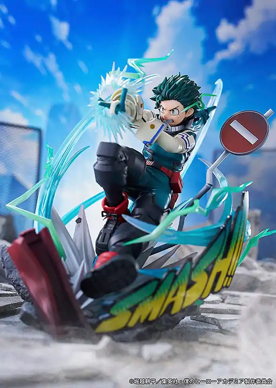 My Hero Academia PVC Kip Izuku Midoriya: Deku Ver. 25 cm fotografija izdelka