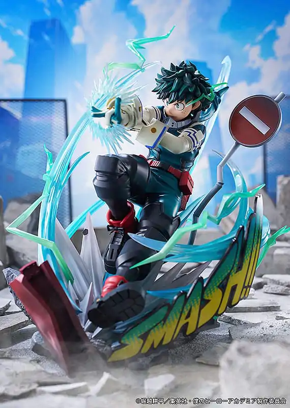 My Hero Academia PVC Kip Izuku Midoriya: Deku Ver. 25 cm fotografija izdelka