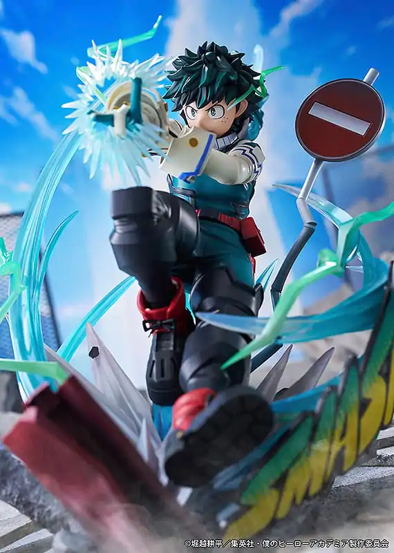 My Hero Academia PVC Kip Izuku Midoriya: Deku Ver. 25 cm fotografija izdelka