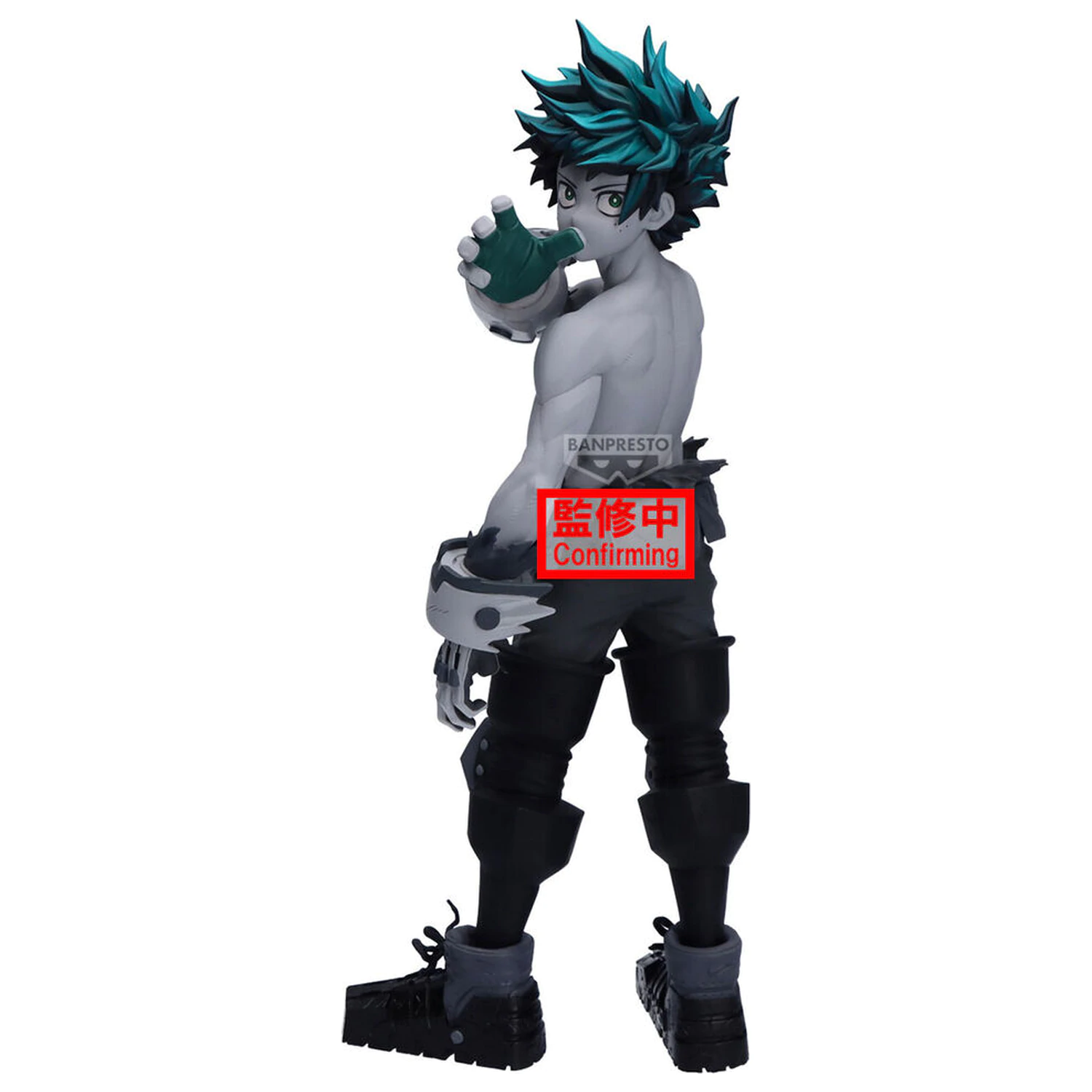 My Hero Academia Izuku Midoriya Noir Edge figura 23 cm fotografija izdelka