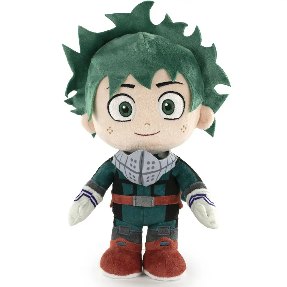 My Hero Academia Izuku Midoriya plišasta igrača 27 cm fotografija izdelka