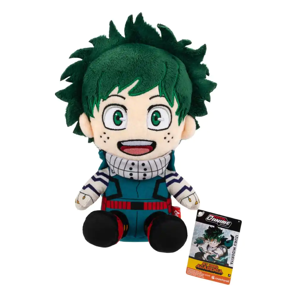 My Hero Academia Plišasta figura Izuku Midoriya 20 cm fotografija izdelka