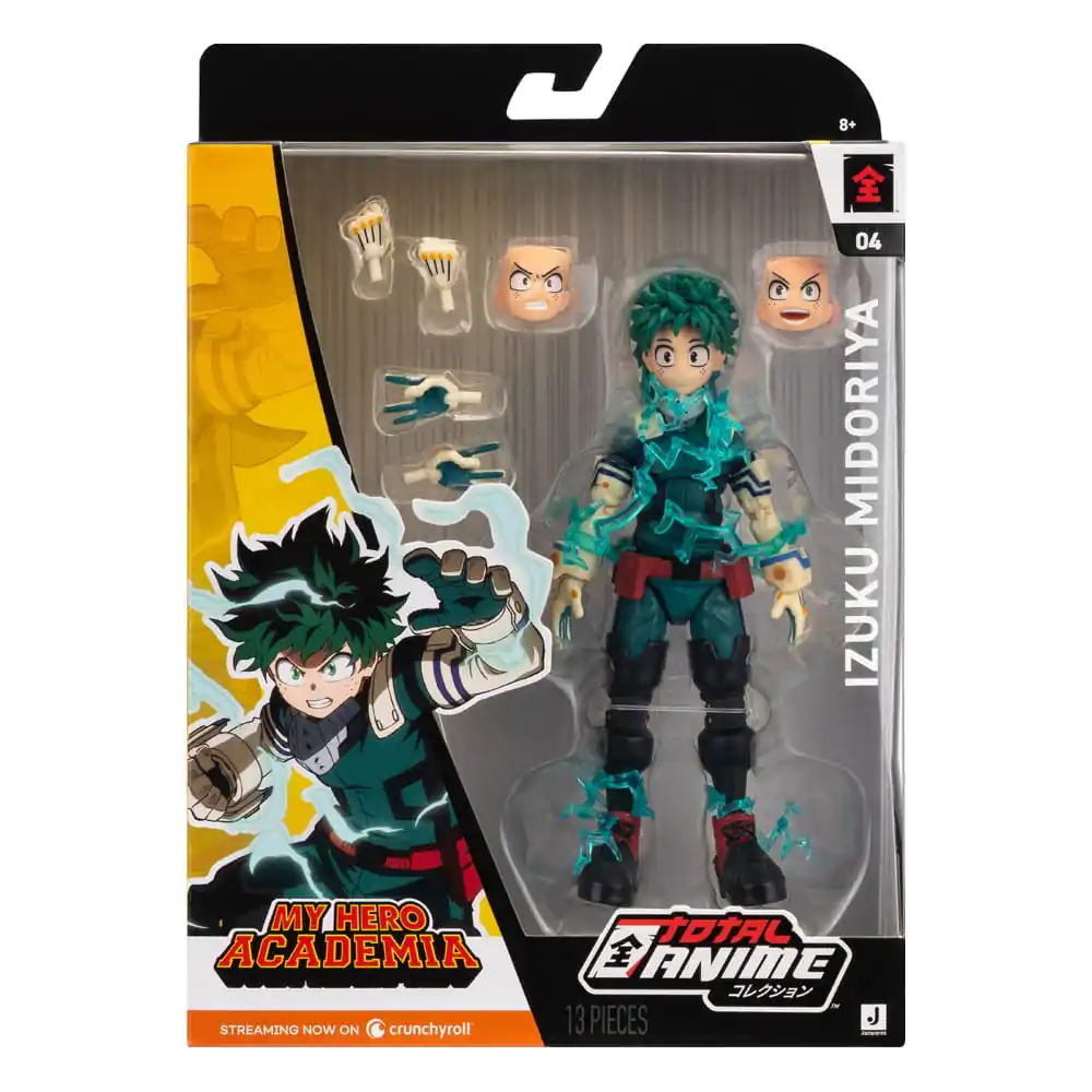 My Hero Academia Akcijska Figura Izuku Midoriya 17 cm fotografija izdelka