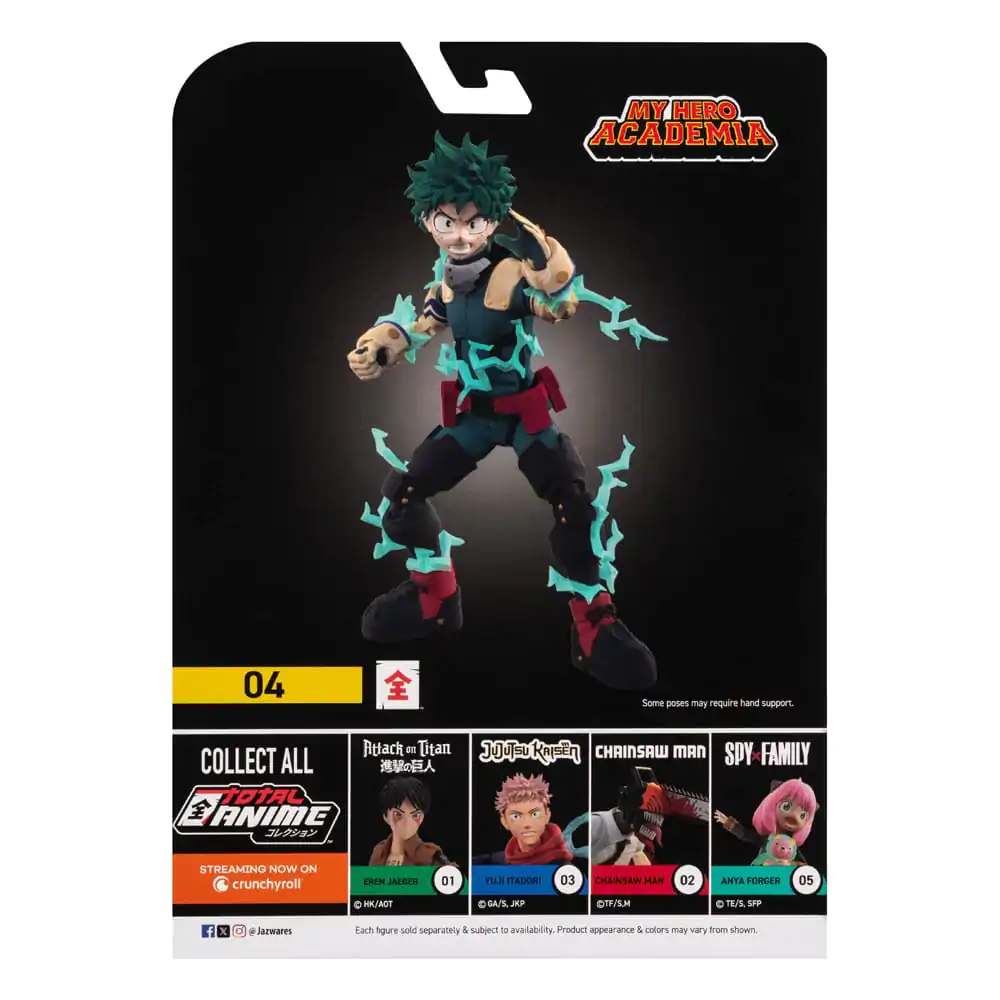 My Hero Academia Akcijska Figura Izuku Midoriya 17 cm fotografija izdelka