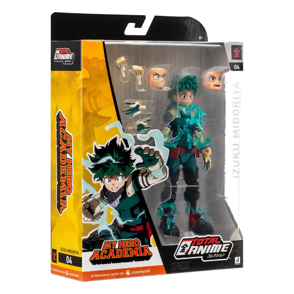 My Hero Academia Akcijska Figura Izuku Midoriya 17 cm fotografija izdelka