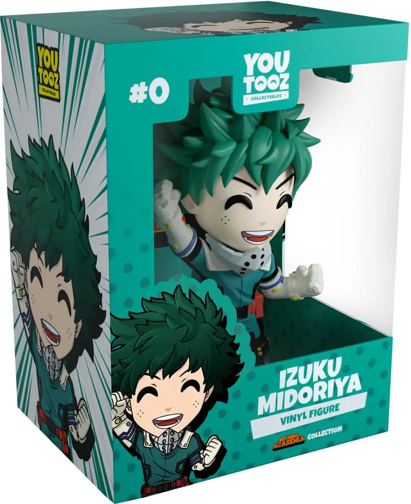 My Hero Academia vinilna figura Izuku Midoriya 12 cm fotografija izdelka